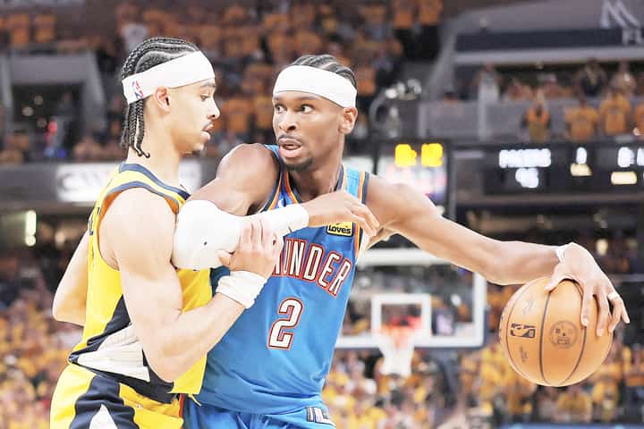 SHAI Gilgeous-Alexander insists Oklahoma City can’t blame fatigue for trailing Indiana in the best-of-seven NBA Finals.