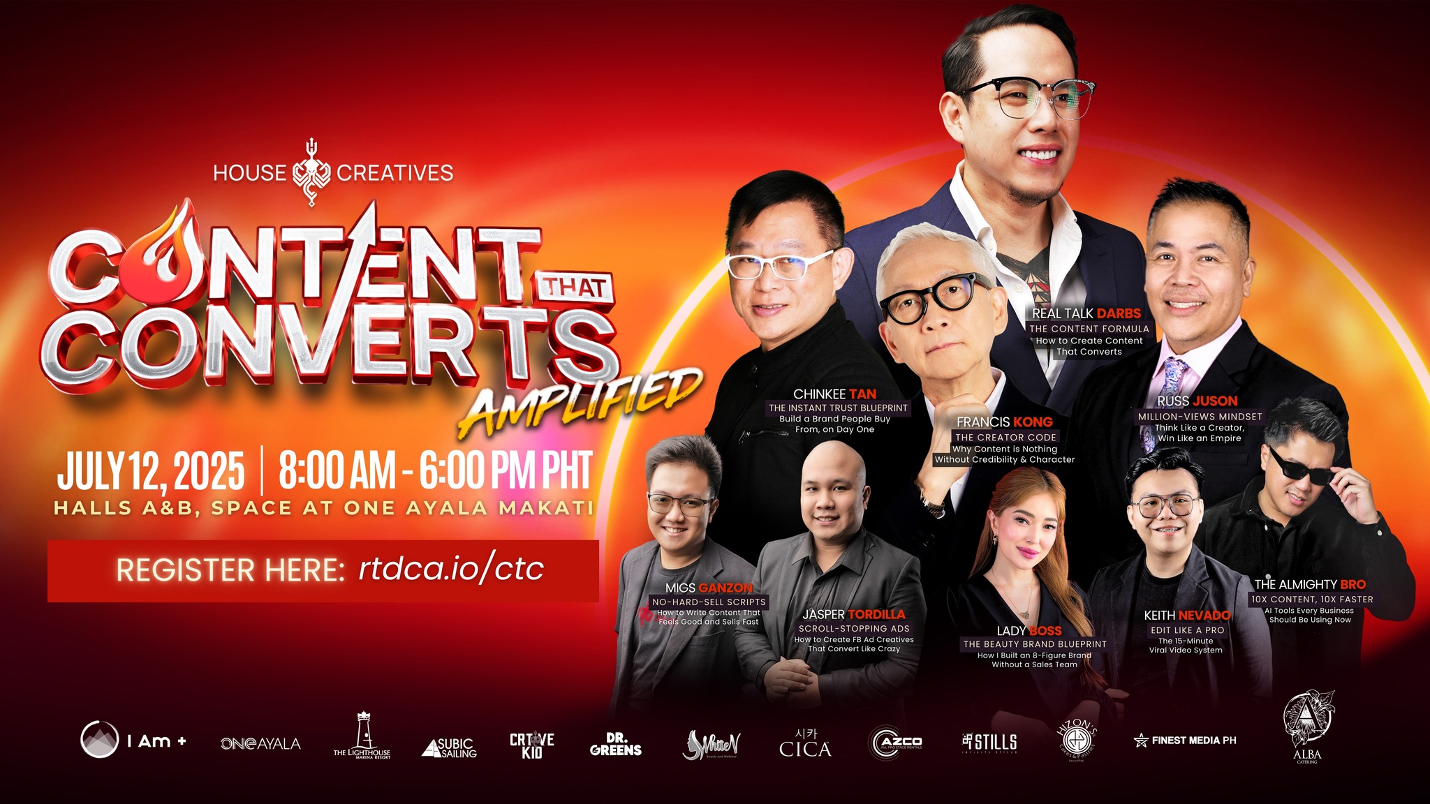 House Creatives hosts content summit