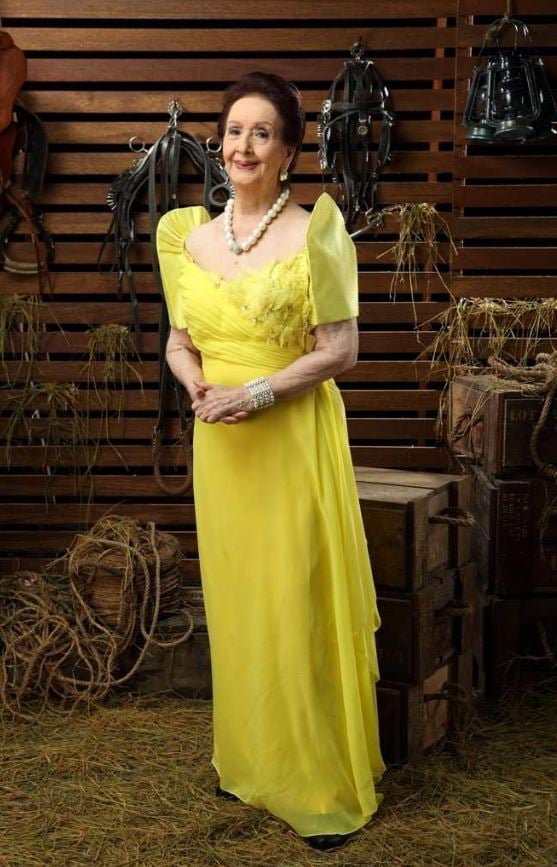 Photograph courtesy of fb/gloria romero
GLORIA Romero