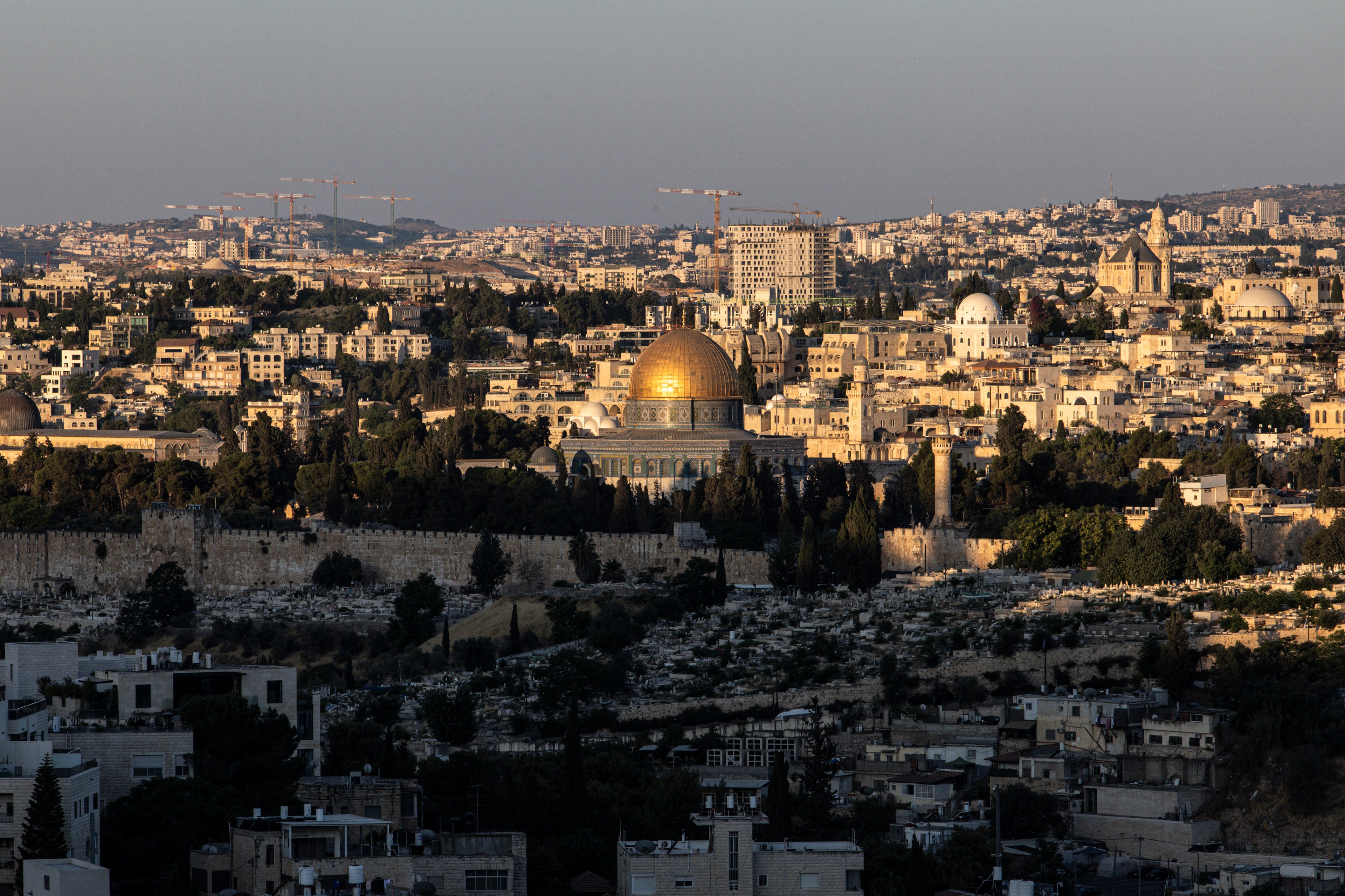 Israel launches strikes on Iran