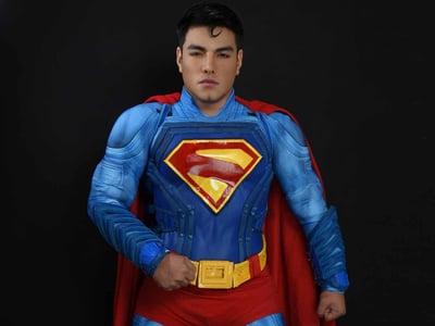 Man who became Superman: Herbert Chavez’s devotion to last son of Krypton
