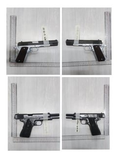 Suspected gun dealer caught in Taguig