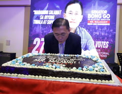 Go credits Digong for Senate win