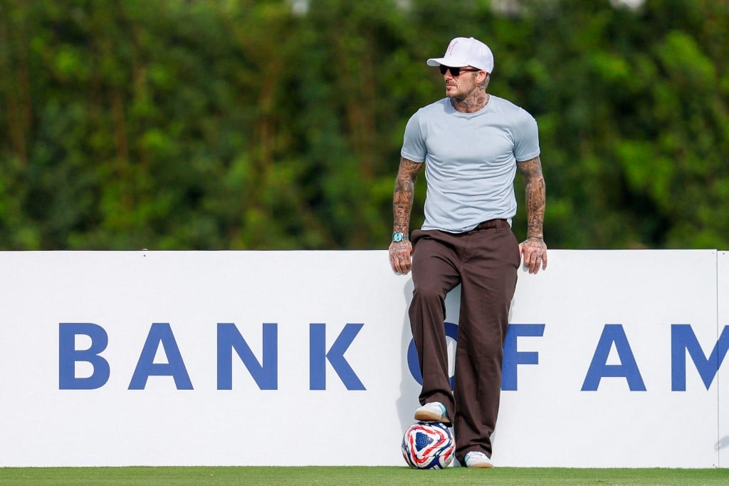 Sir David Beckham: Global icon achieves ultimate goal