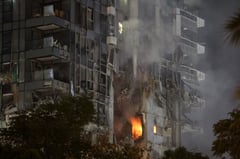 Iran fires back at Israel after onslaught targets nuclear facilities
