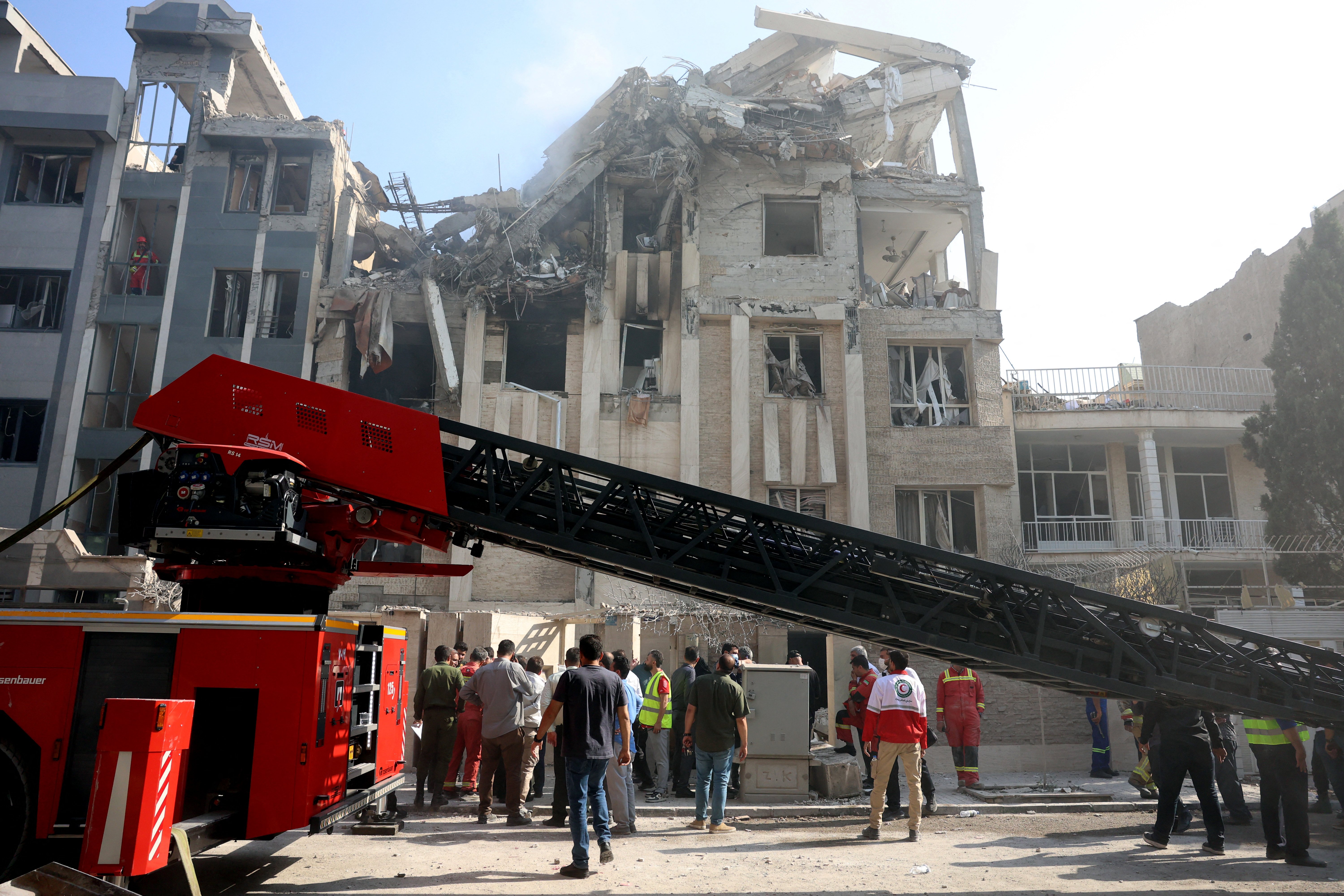 Israel attacks Iran; Tehran vows revenge