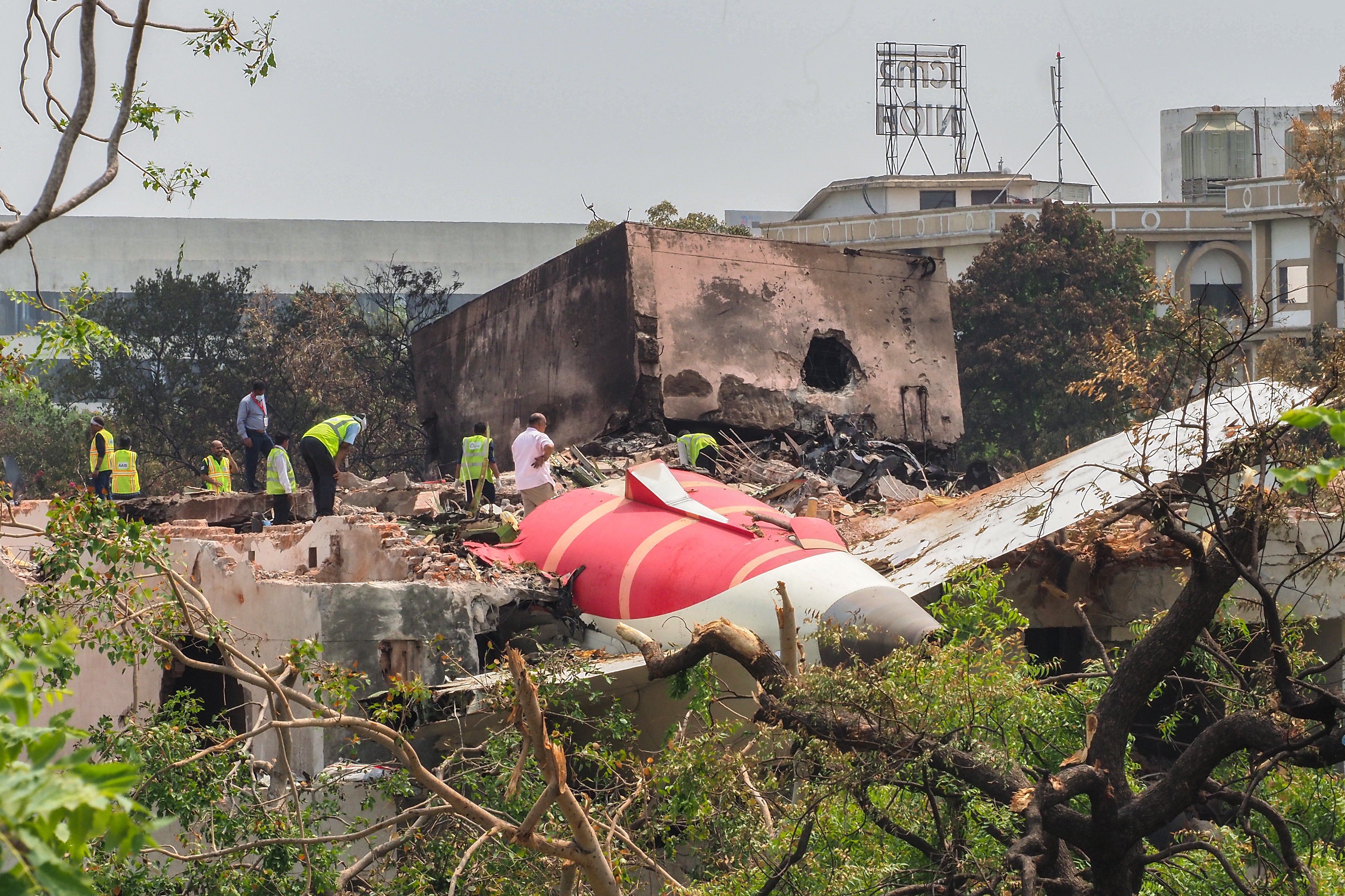 Black box found at site of India plane crash that killed 265