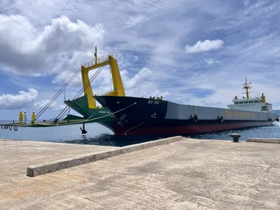 New RoRo ferry links Mindanao, Luzon in 21-hour direct voyage