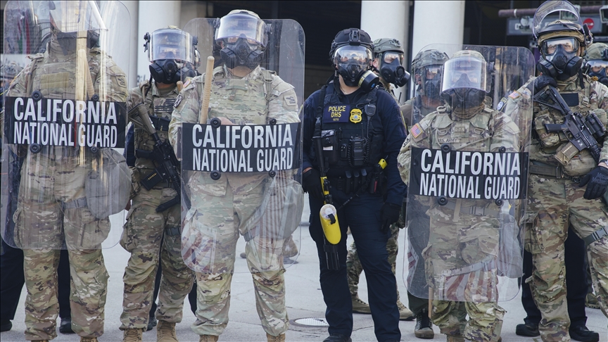 Judge blocks Trump’s use of National Guard