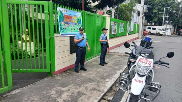 PNP ramps up security for June school opening