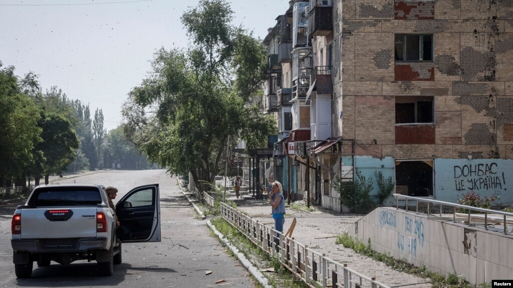 Russia says captured another Ukraine village 