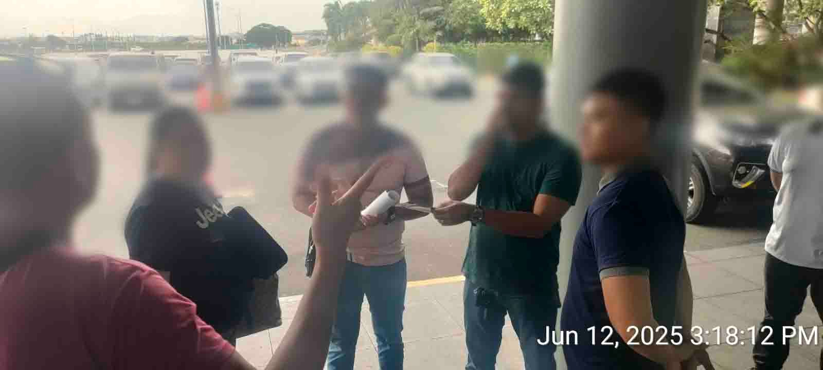 Returning OFW arrested at airport for falsification charge