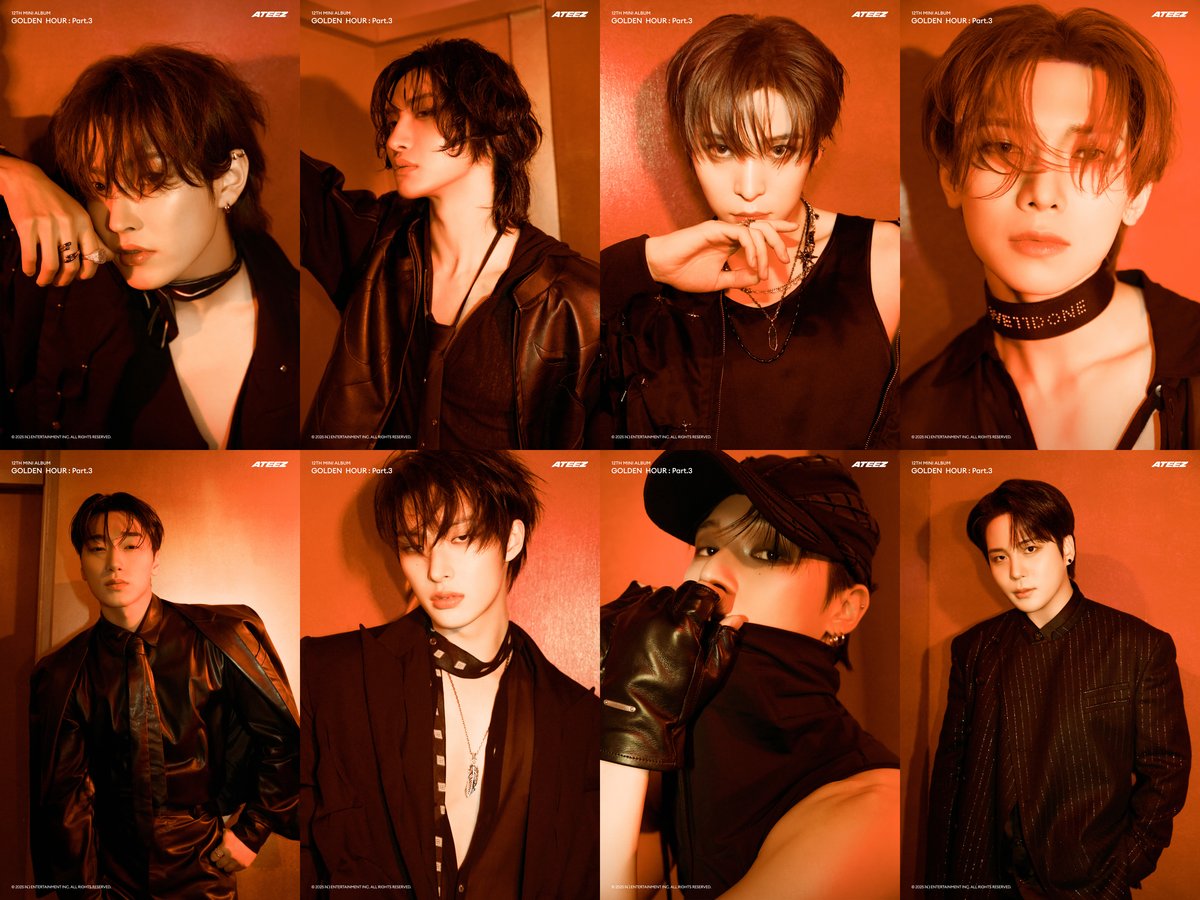 Ateez returns with new EP 'Golden Hour: Part.3'