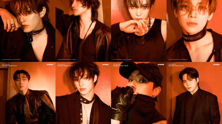 K-pop group, Ateez.