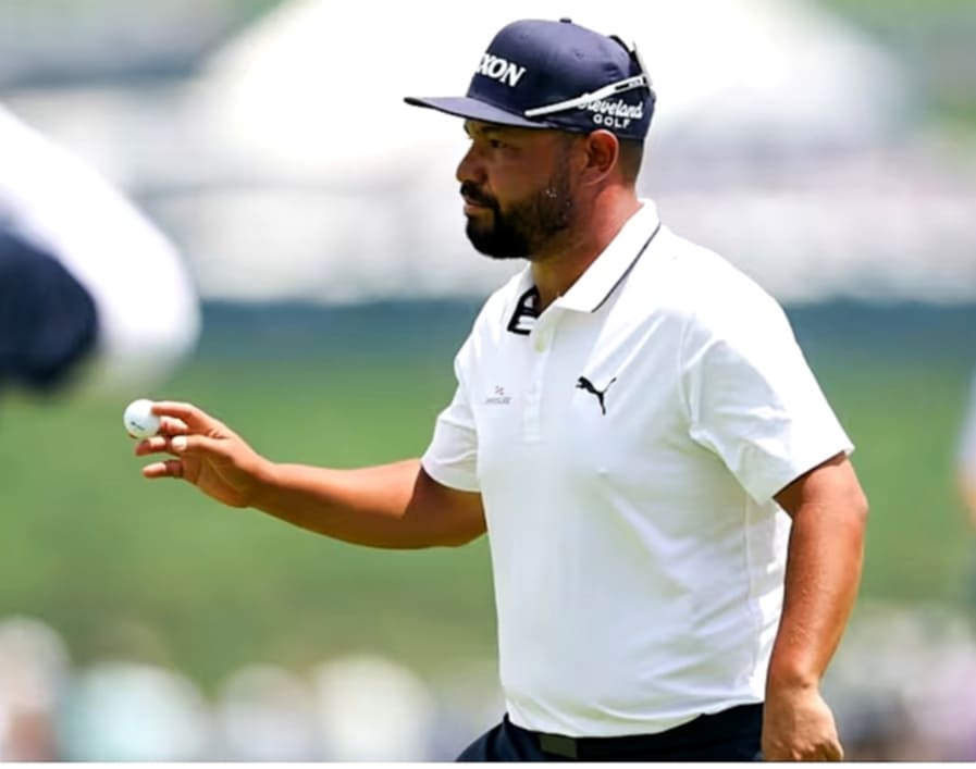 Spaun seizes U.S. Open lead; Scottie, Rory struggle