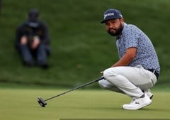 Spaun seizes US Open lead as Scheffler, McIlroy struggle