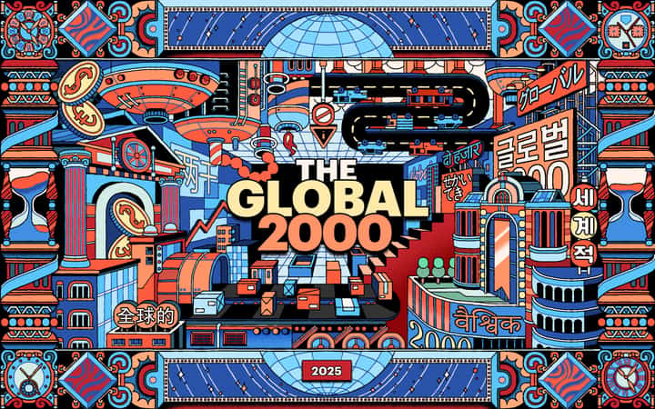 Forbes released its 23rd annual edition of the Global 2000 on 12 June.
