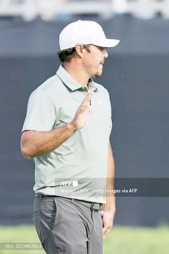 After scolding, Koepka leaps into contention