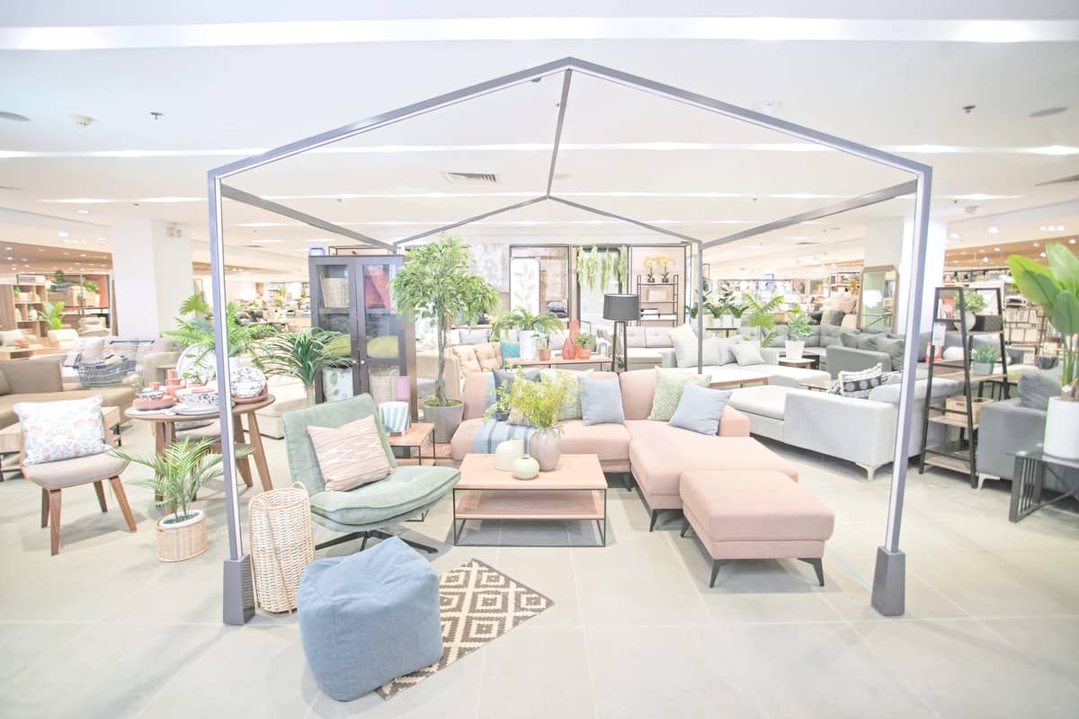 THE Home section at SM Makati makes it easy to visualize designs.