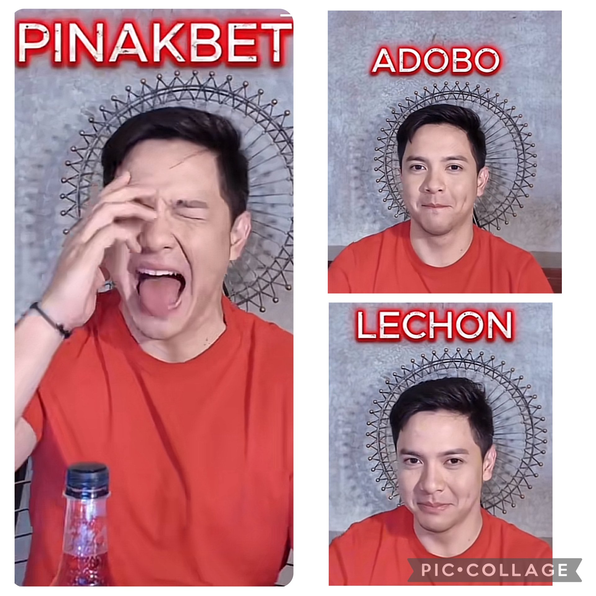 Alden Richards goes tongue-out viral again