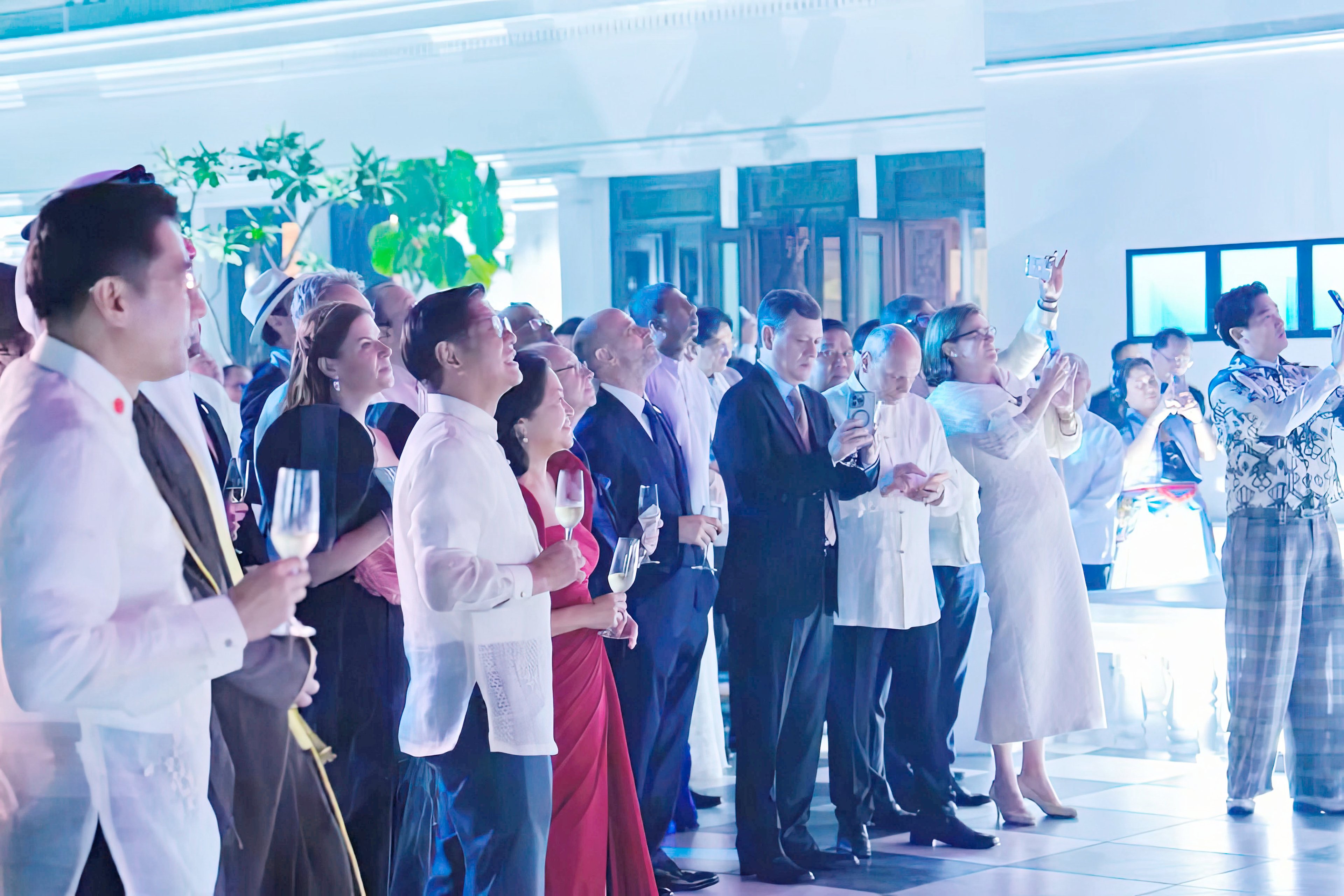 An evening of elegant Filipino culture