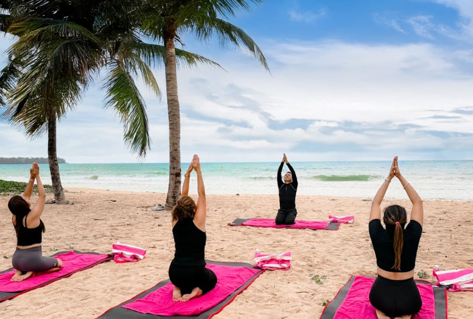 It’s yoga month