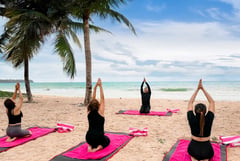 It’s yoga month