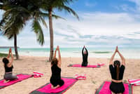 It’s yoga month