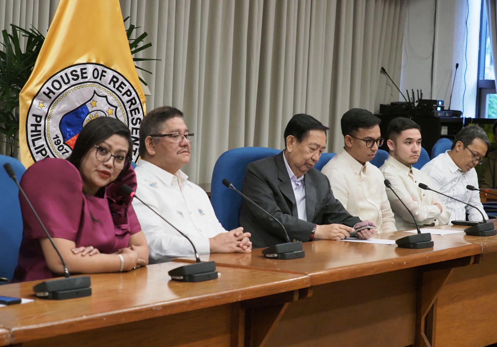 Senators' inhibition eyed in Sara impeachment trial