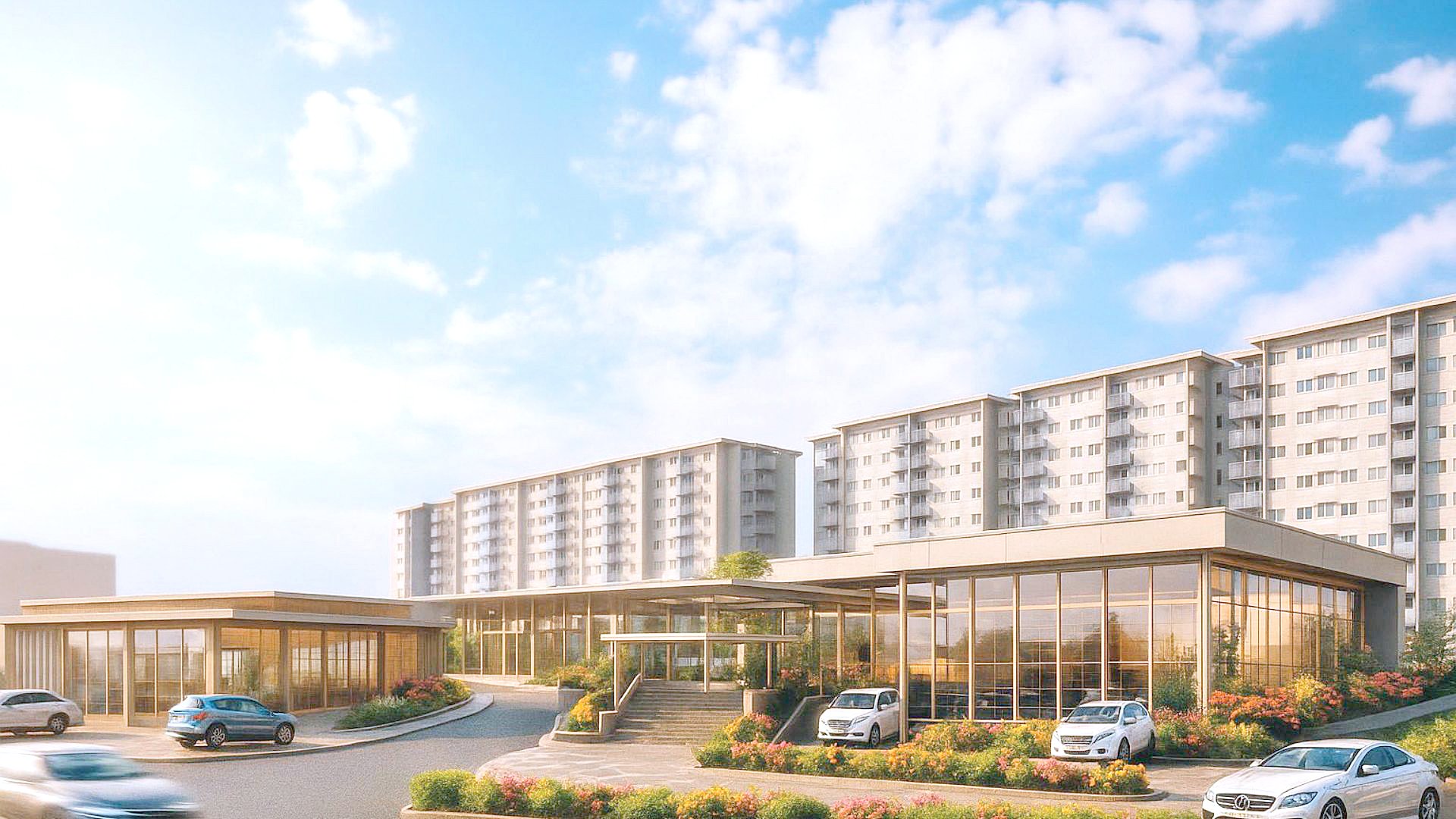 The Strip at Charm Residences breaks ground