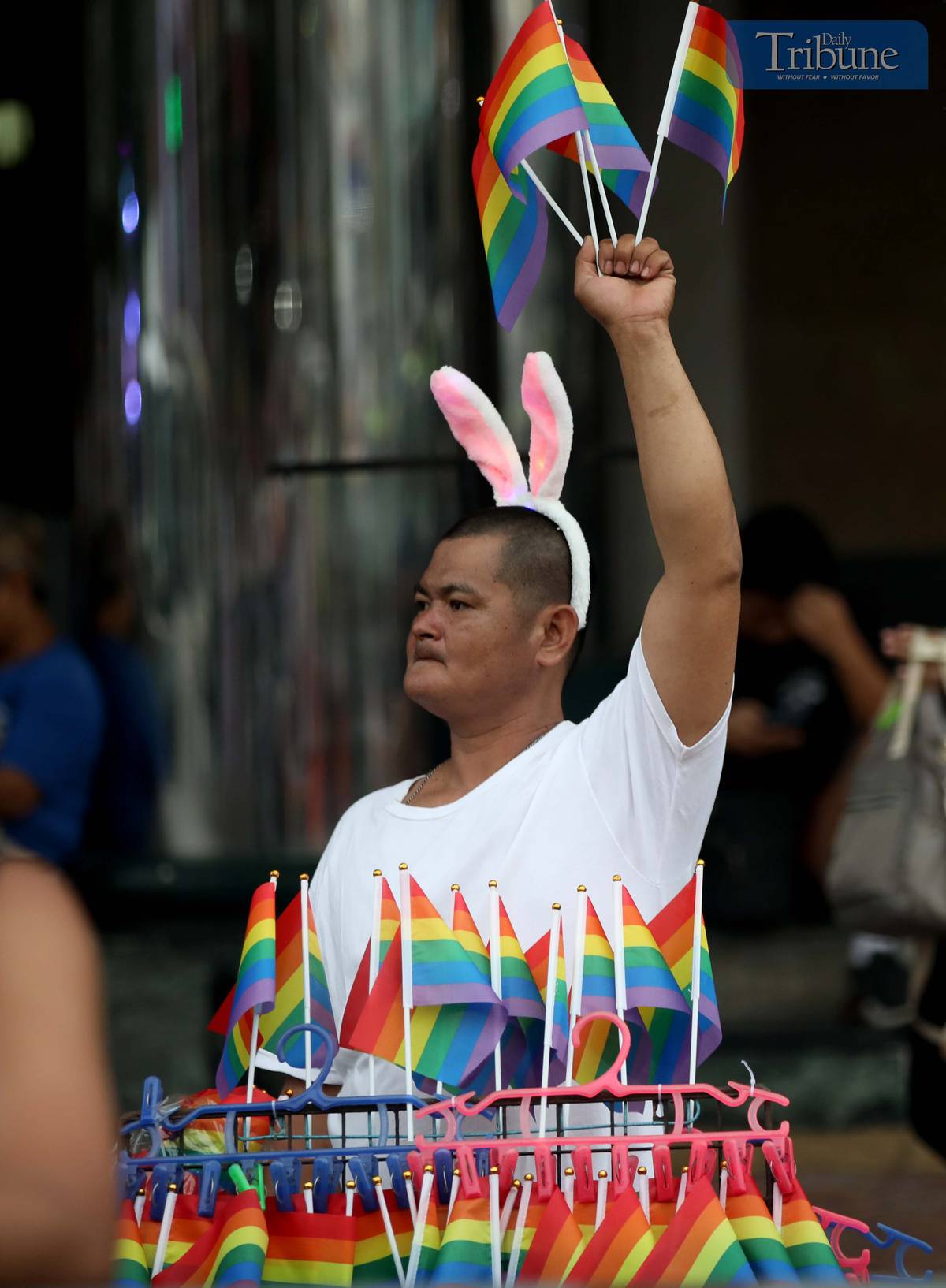 Photo by Analy Labor for the DAILY TRIBUNE