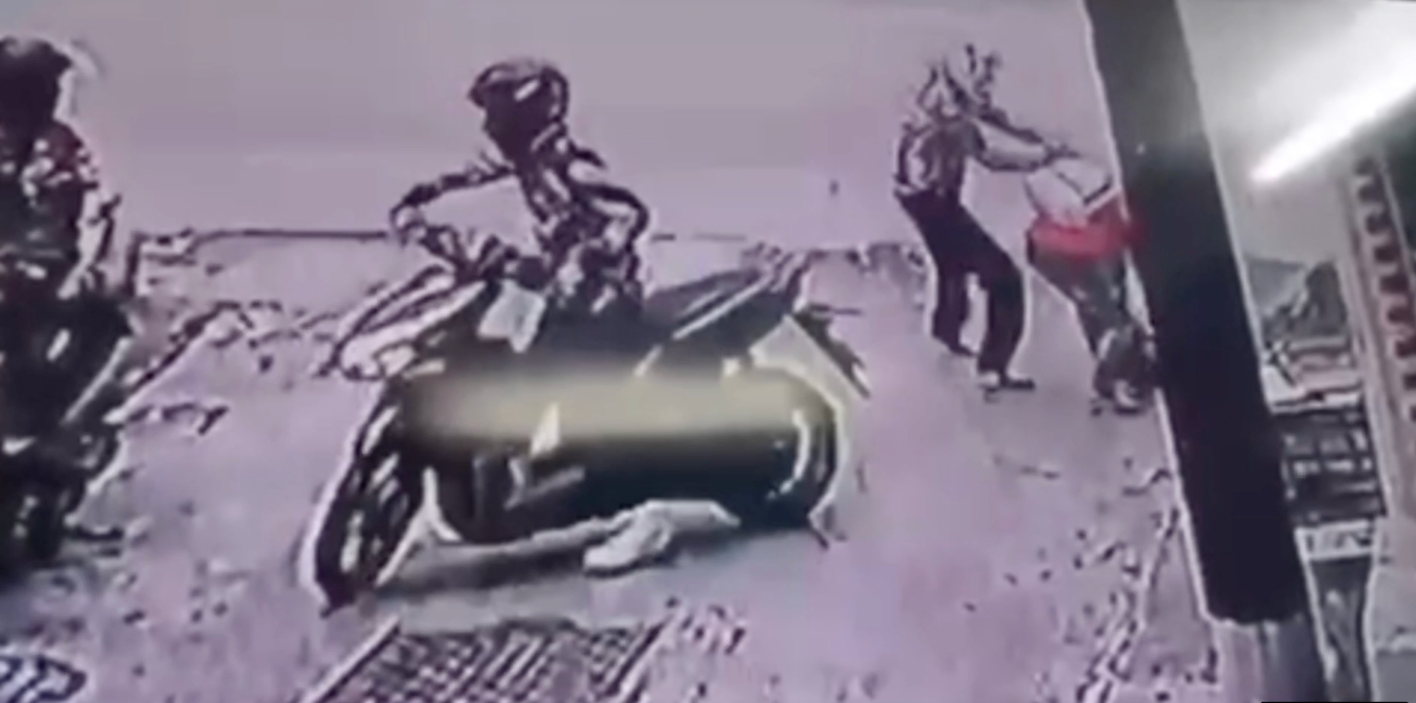 CCTV captures slay of 34-year-old woman in Valenzuela