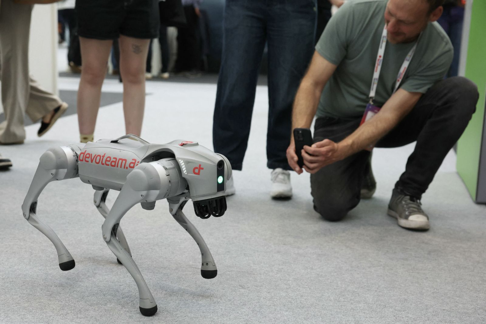 Paris Vivatech drops eye-catching products