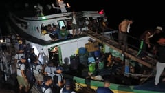 90 passengers rescued
from distressed vessel
