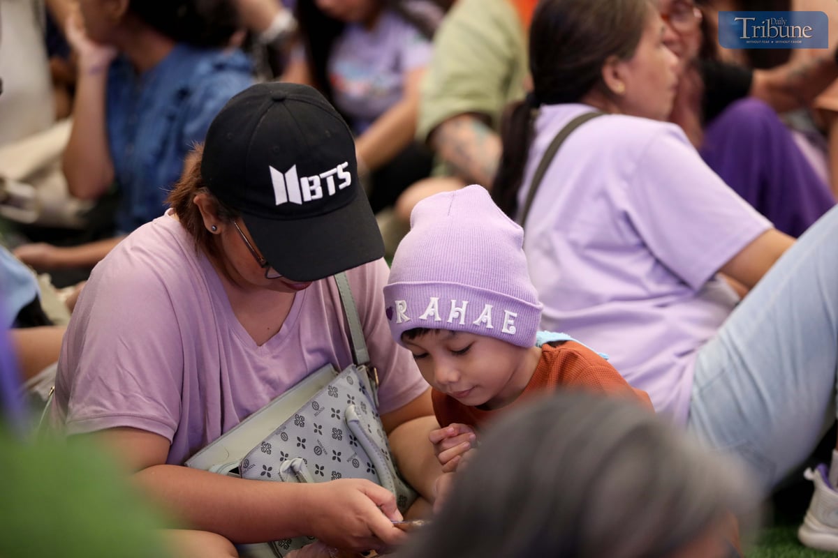 SM Taytay welcomes BTS fans to BorahaEASt: An ARMY Fan Festival, featuring a special photo zone for all Seokjin stans! The event is part of a simultaneous celebration across seven SM malls in the East, each showcasing a unique tribute to a BTS member.