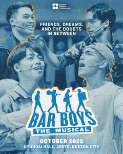 Critically acclaimed Bar Boys Musical back on stage this October