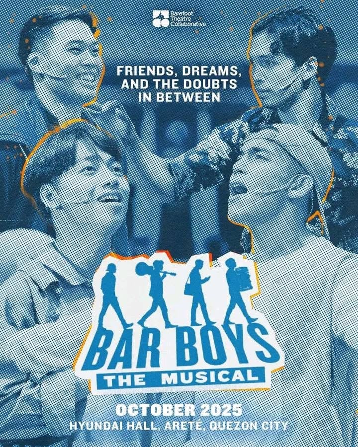 Critically acclaimed Bar Boys Musical back on stage this October