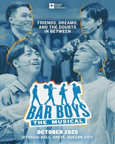 Critically acclaimed Bar Boys Musical back on stage this October