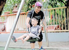 Salamat, Tatay : A quiet love story