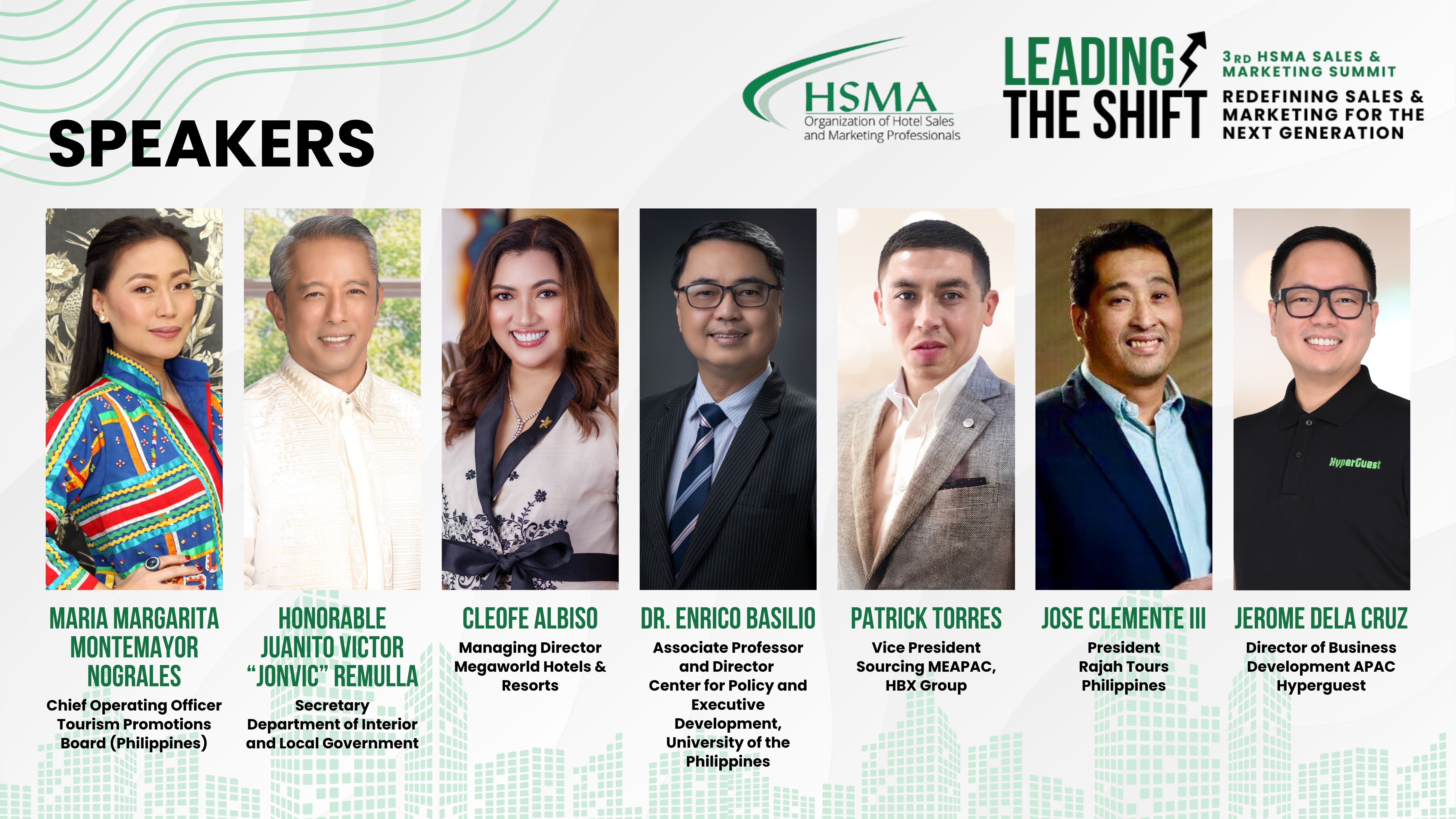 Hospitality summit brings 
together leaders, experts