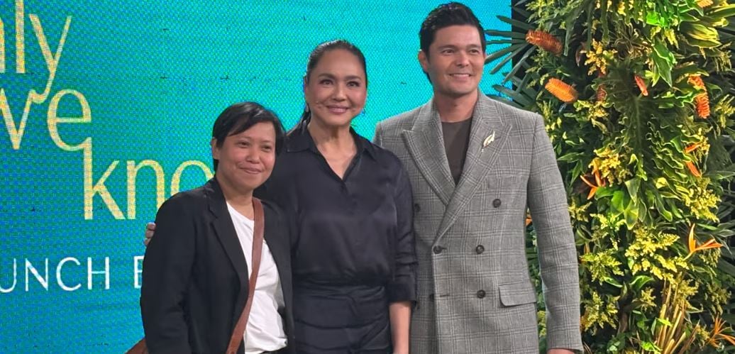 DIRECTOR Irene Emma Villamor, Charo Santos-Concio and Dingdong Dantes.