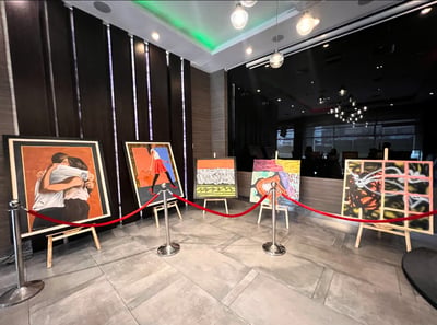 Manny Cabrera, Japeth Aguilar headline Belmont’s “Layers of Expression”