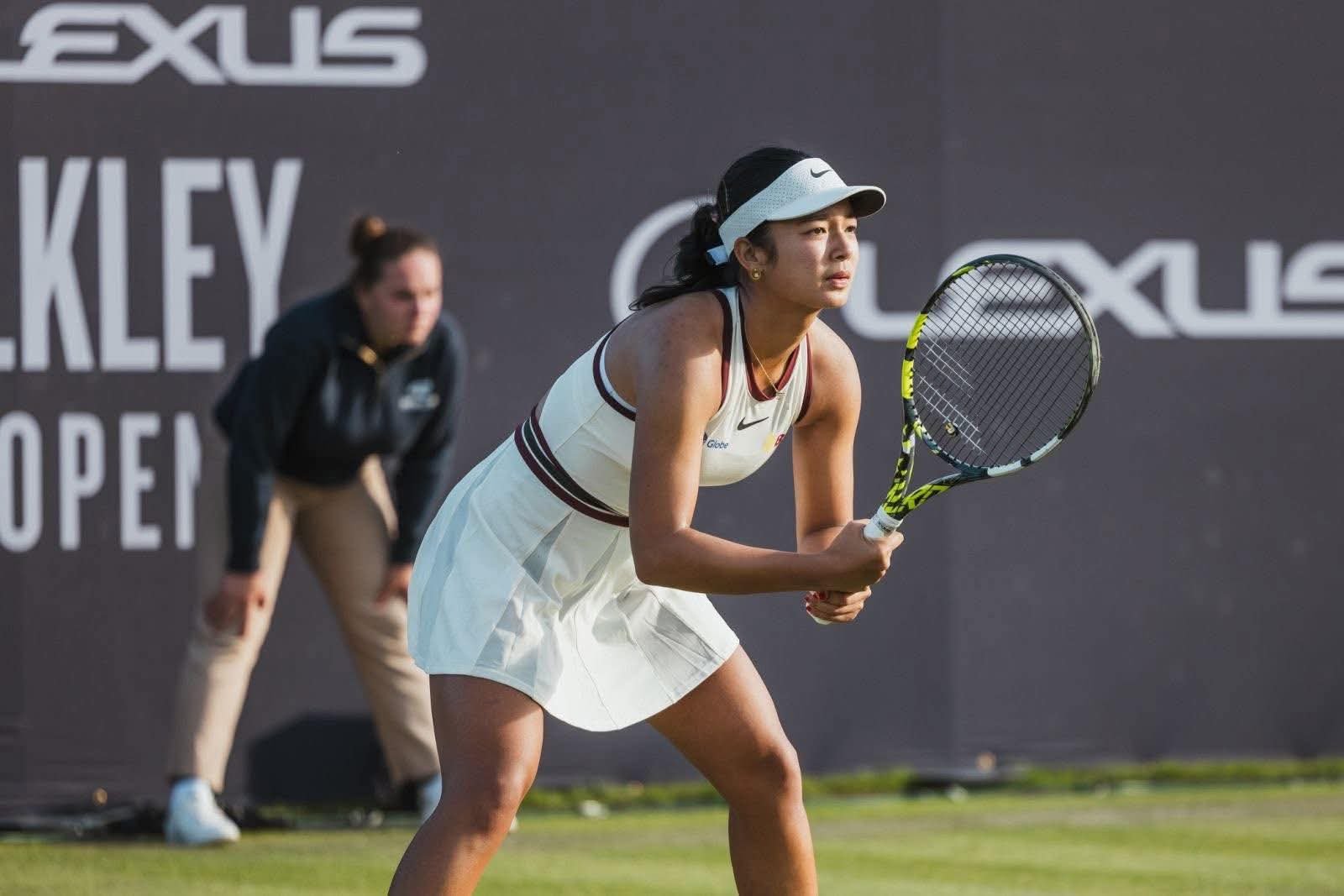 Eala topples French foe, inches closer to Nottingham Open main draw