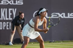 Eala topples French foe, inches closer to Nottingham Open main draw