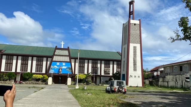 ST. John the Baptist Church.