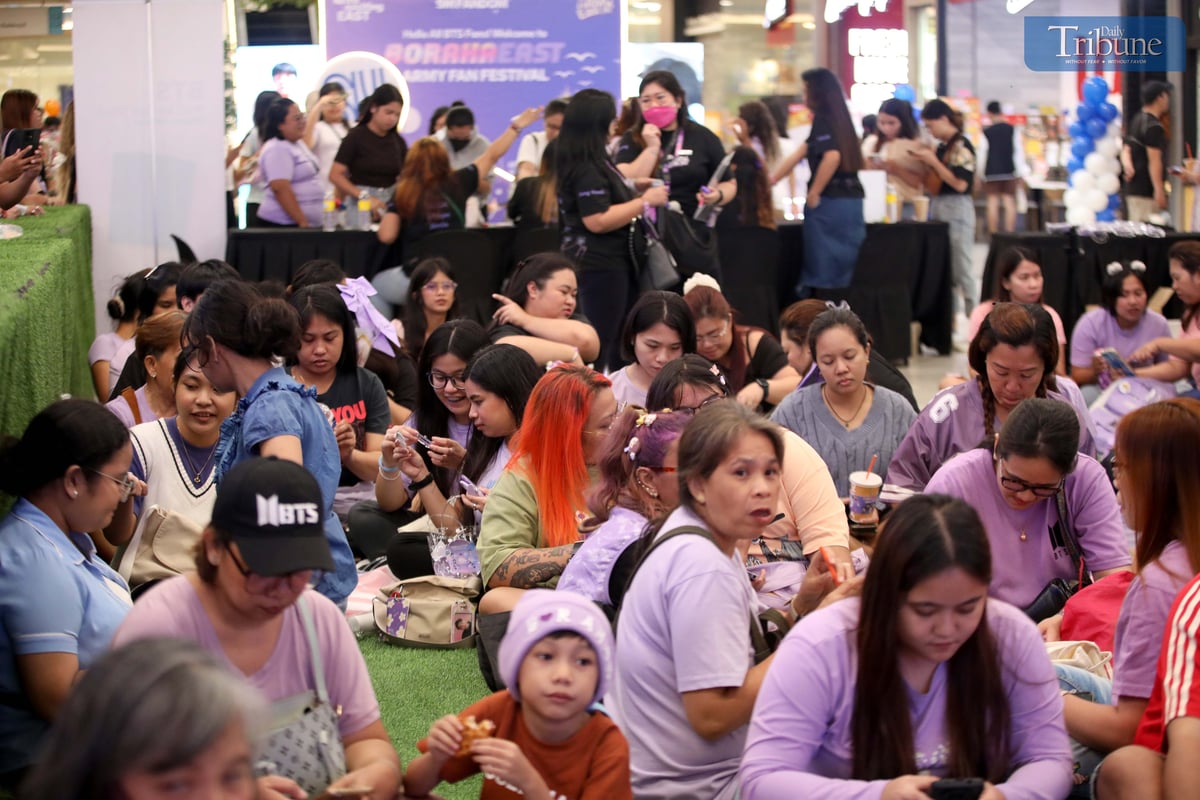 SM Taytay welcomes BTS fans to BorahaEASt: An ARMY Fan Festival, featuring a special photo zone for all Seokjin stans! The event is part of a simultaneous celebration across seven SM malls in the East, each showcasing a unique tribute to a BTS member.