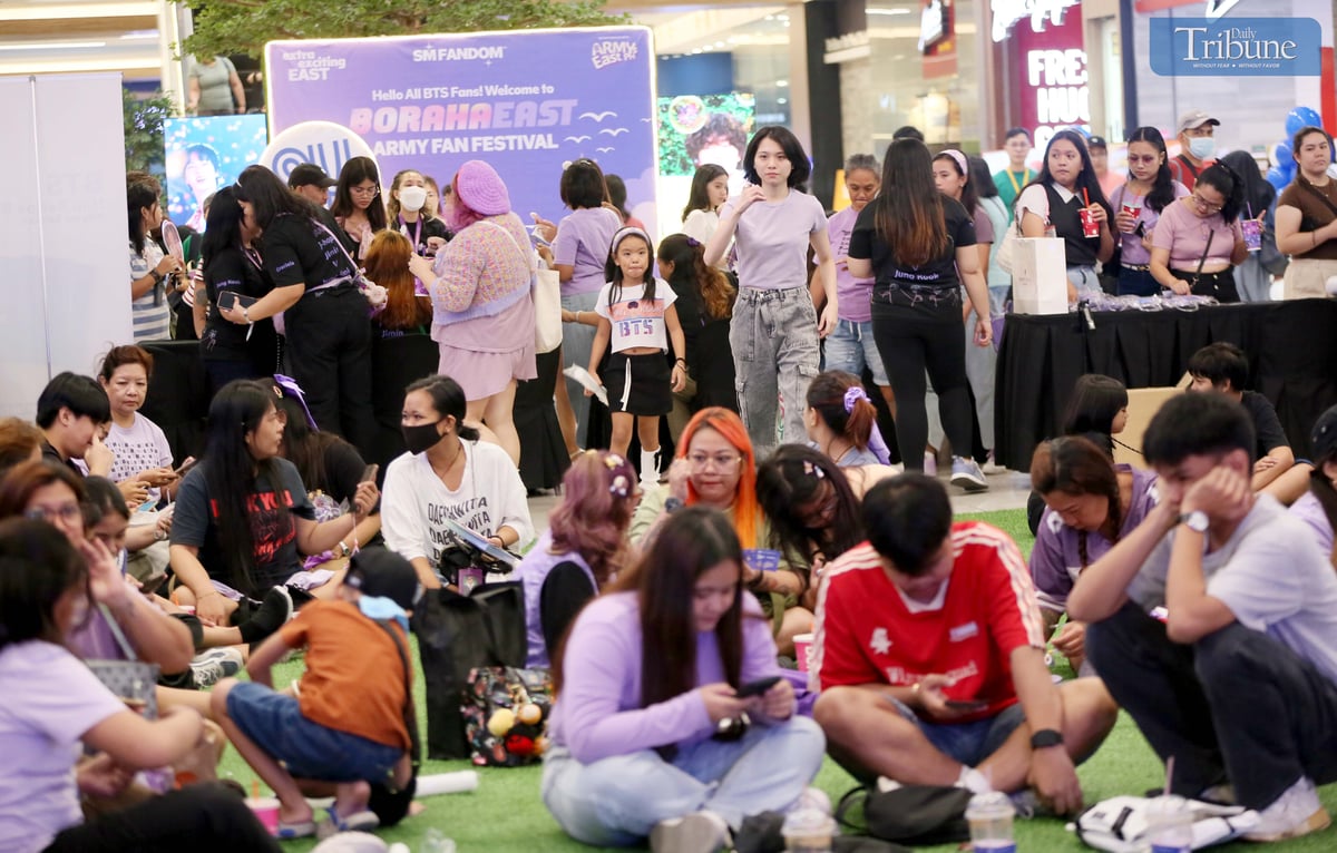 SM Taytay welcomes BTS fans to BorahaEASt: An ARMY Fan Festival, featuring a special photo zone for all Seokjin stans! The event is part of a simultaneous celebration across seven SM malls in the East, each showcasing a unique tribute to a BTS member.