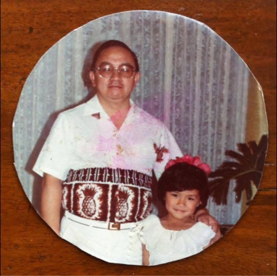 Daddy Mos was joy personified.