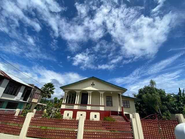 MANY of these houses date back over a century.