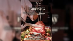 Hotel Okura Manila presents Father's Day offerings